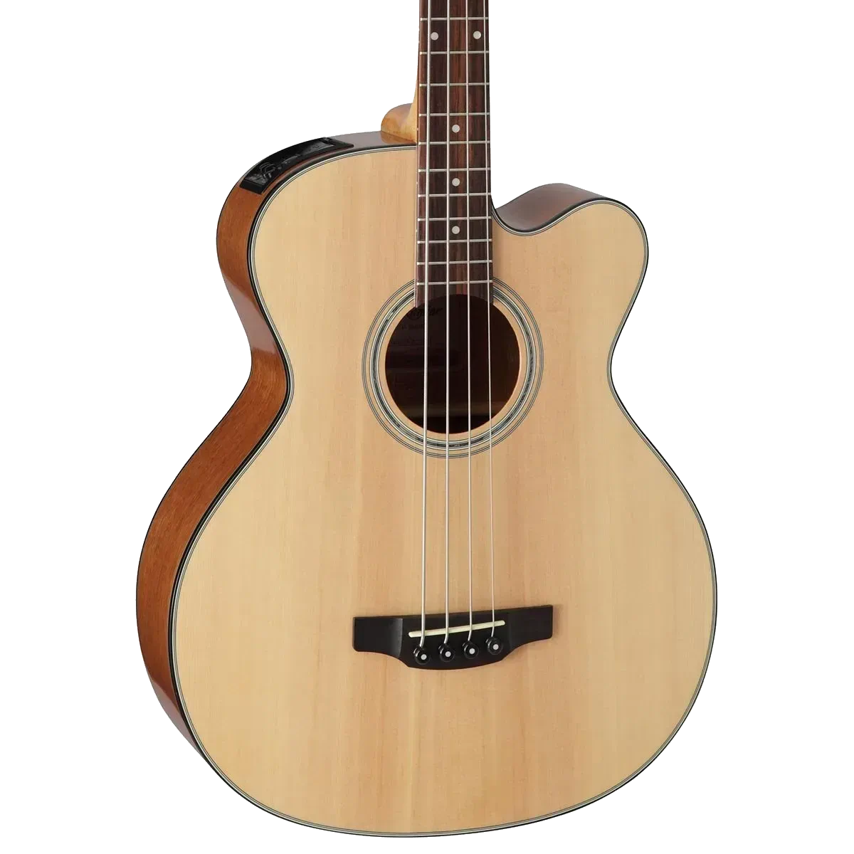 Takamine G Series GB30CE-NAT 4-String Acoustic Bass w/ EQ