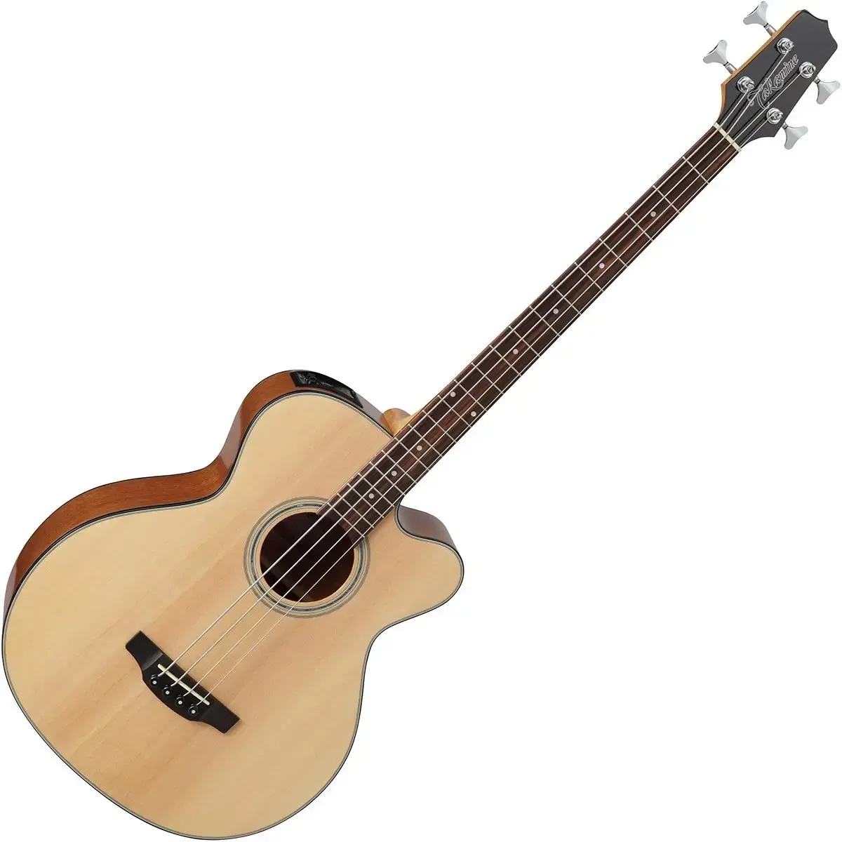 Takamine G Series GB30CE-NAT 4-String Acoustic Bass w/ EQ — view 2