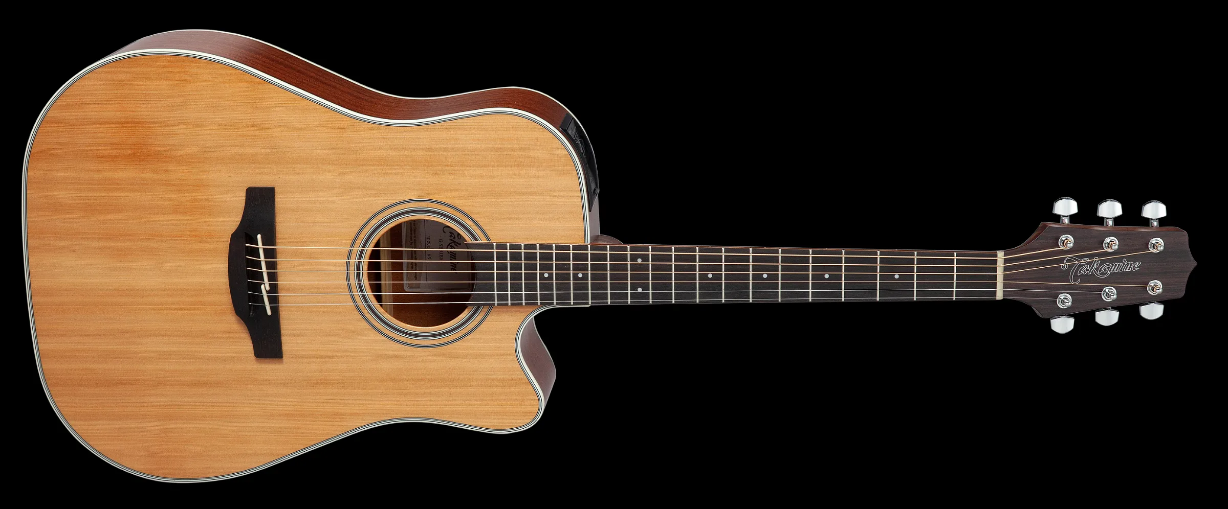 Takamine GD20CE-NS Acoustic Electric Guitar - Natural Satin — view 2