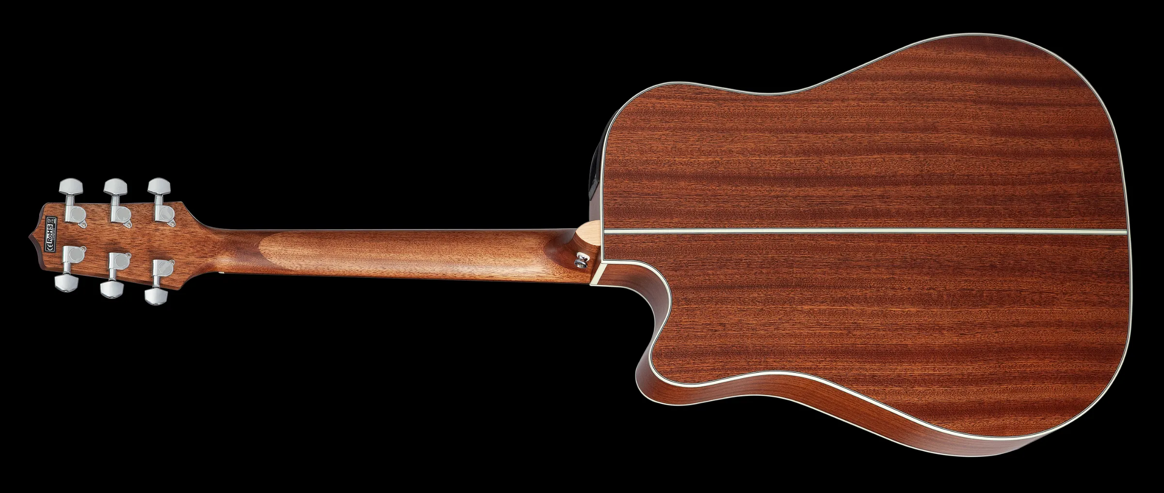 Takamine GD20CE-NS Acoustic Electric Guitar - Natural Satin — view 3