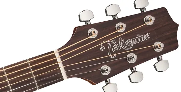Takamine GD20CE-NS Acoustic Electric Guitar - Natural Satin — view 5