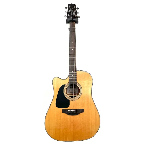 Takamine GD30CELH Left Handed Acoustic-Electric Guitar – Natural — view 2