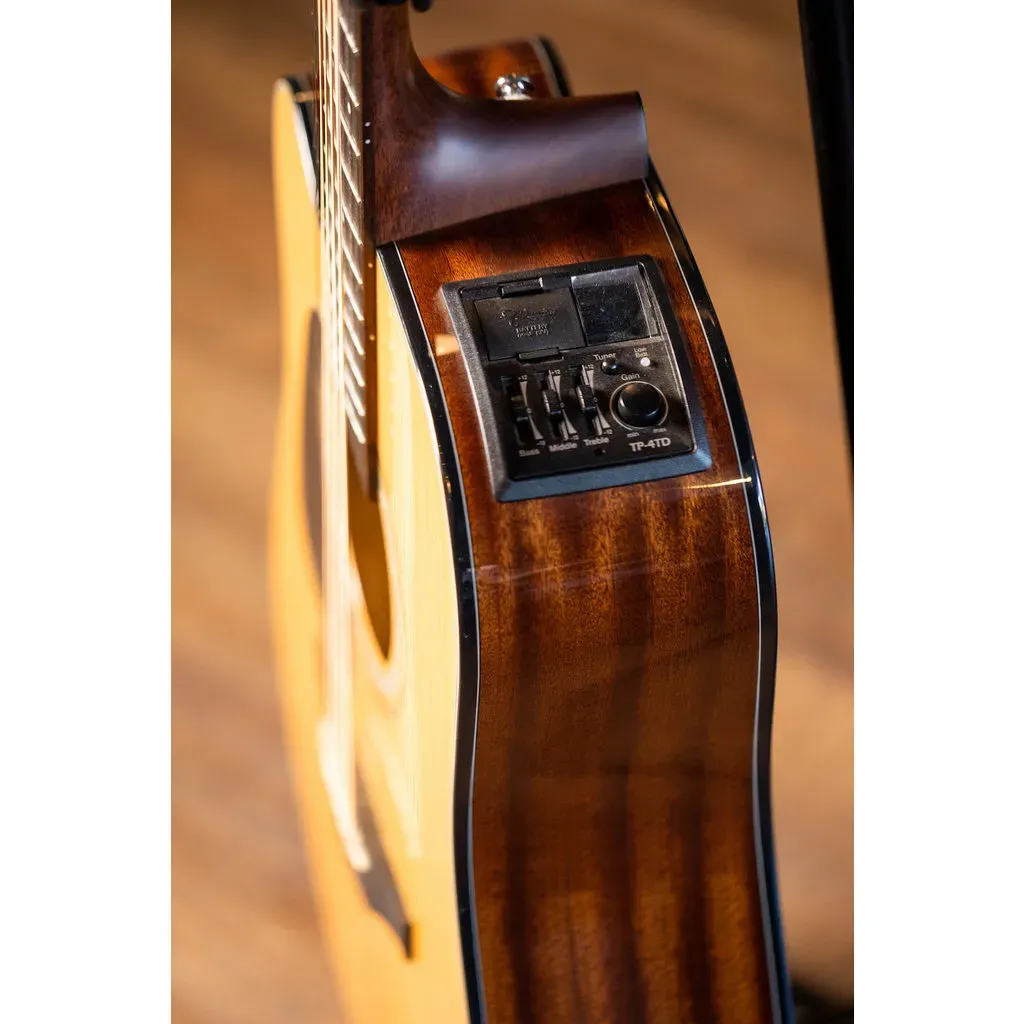 Takamine GD30CELH Left Handed Acoustic-Electric Guitar – Natural — view 4
