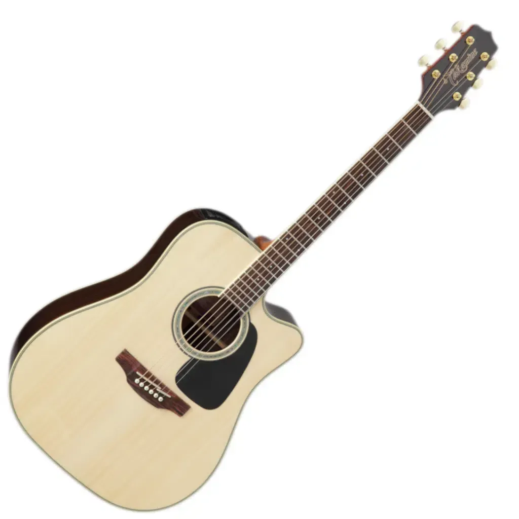 Takamine GD51-CE Dreadnought Cutaway Acoustic-electric Guitar — view 2