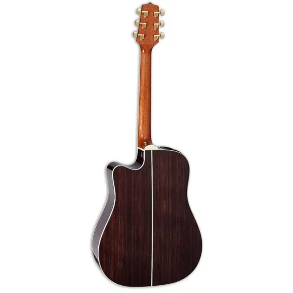 Takamine GD51-CE Dreadnought Cutaway Acoustic-electric Guitar — view 3