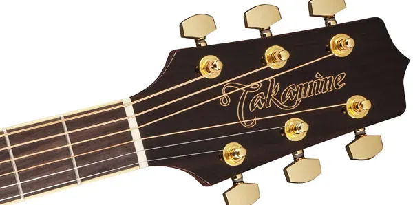 Takamine GD51-CE Dreadnought Cutaway Acoustic-electric Guitar — view 4