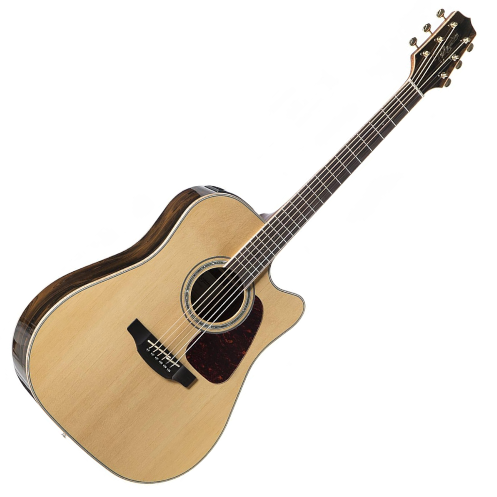 Takamine GD90CE-ZC Dreadnought Acoustic-electric Guitar – Natural — view 2