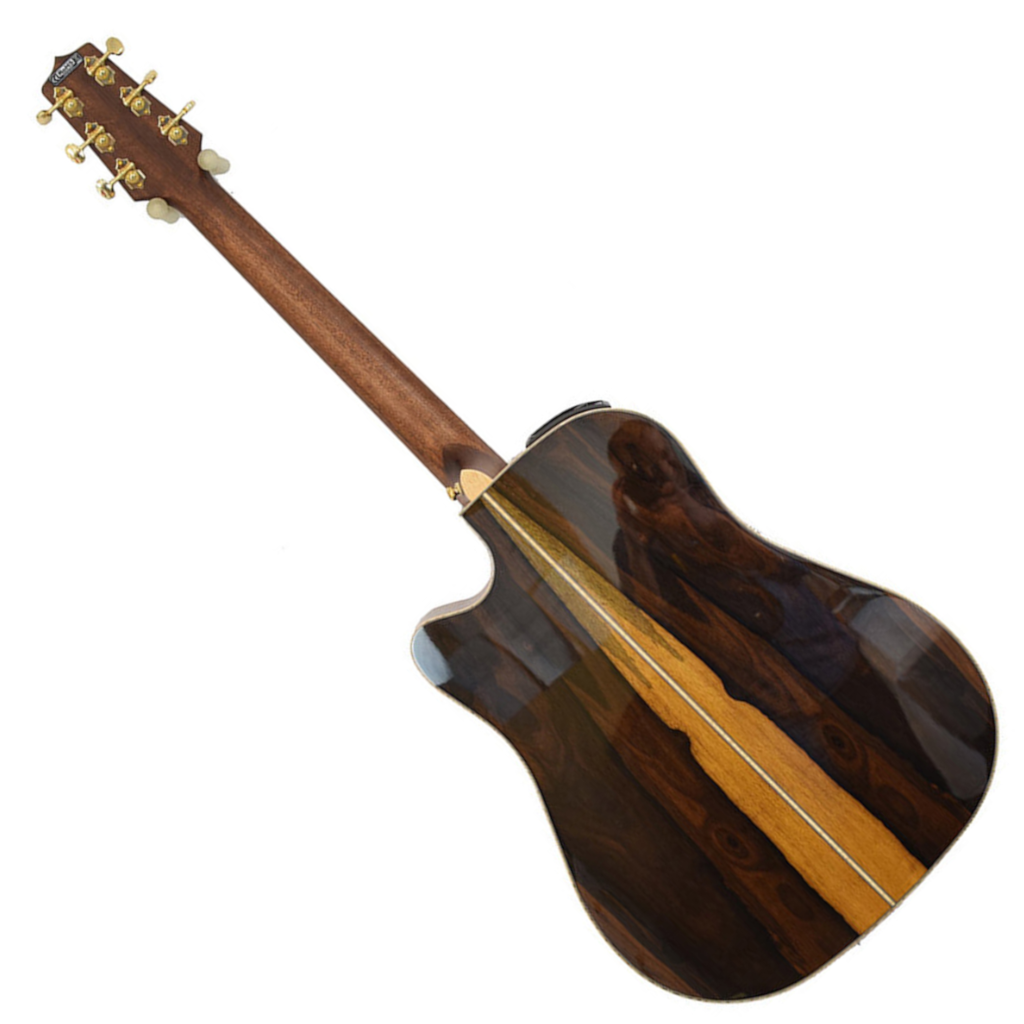 Takamine GD90CE-ZC Dreadnought Acoustic-electric Guitar – Natural — view 3