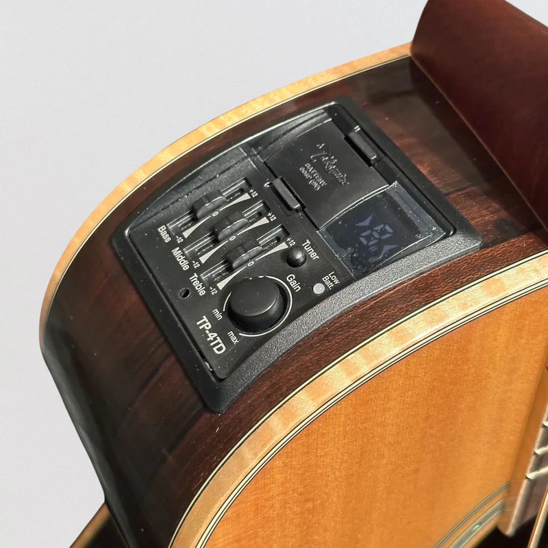 Takamine GD90CE-ZC Dreadnought Acoustic-electric Guitar – Natural — view 5