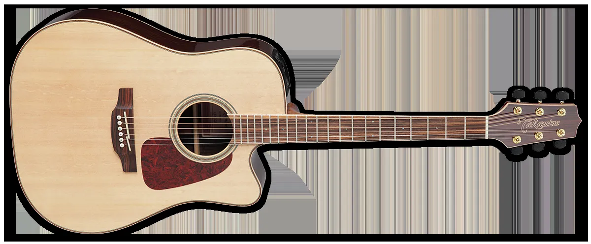 Takamine GD93CE 6-String Acoustic-Electric Guitar - Natural — view 2