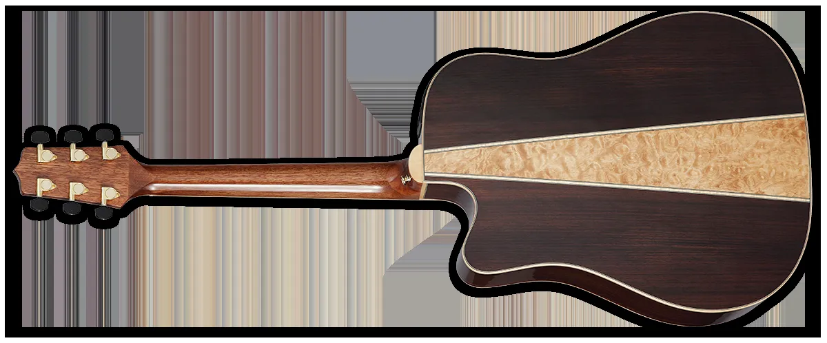 Takamine GD93CE 6-String Acoustic-Electric Guitar - Natural — view 3
