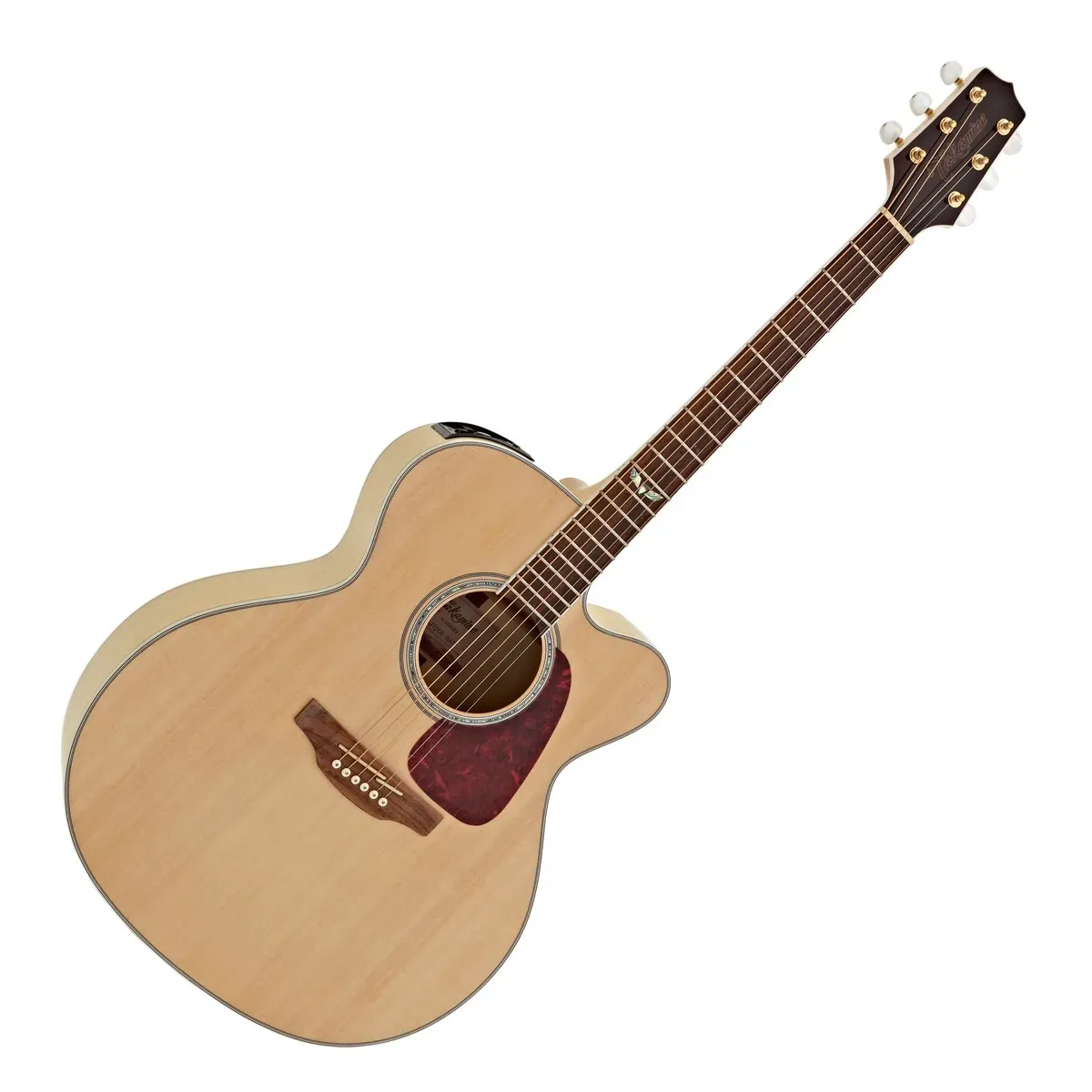 Takamine GJ72CE-NAT Jumbo Acoustic-Electric Guitar - Natural — view 2