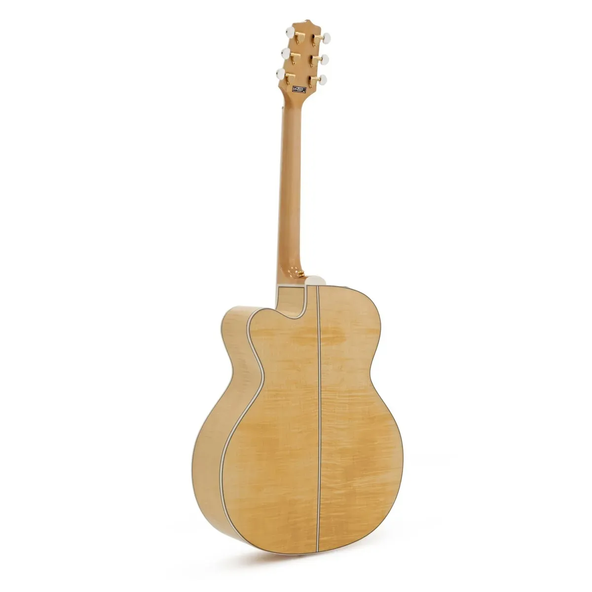 Takamine GJ72CE-NAT Jumbo Acoustic-Electric Guitar - Natural — view 3