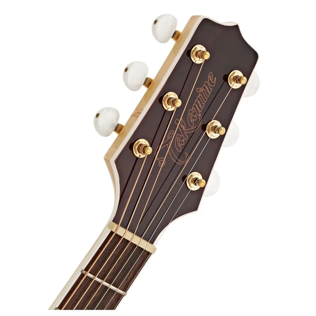 Takamine GJ72CE-NAT Jumbo Acoustic-Electric Guitar - Natural — view 4
