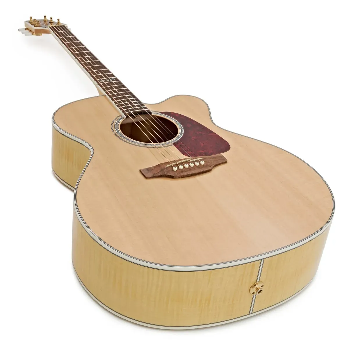 Takamine GJ72CE-NAT Jumbo Acoustic-Electric Guitar - Natural — view 5