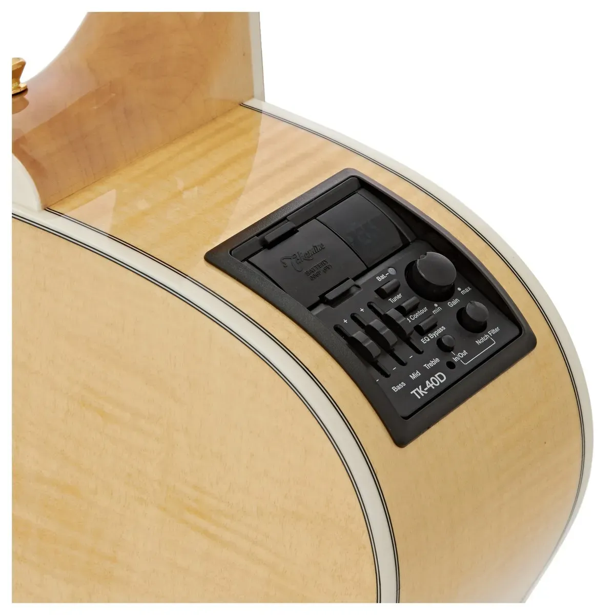 Takamine GJ72CE-NAT Jumbo Acoustic-Electric Guitar - Natural — view 6