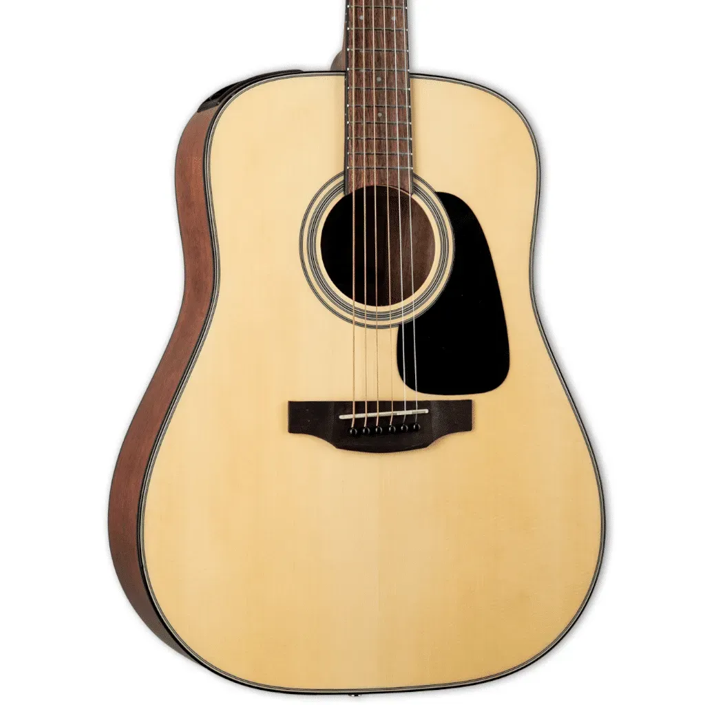 Takamine G-series GLD12E Dreadnought Acoustic Guitar - Natural — view 1