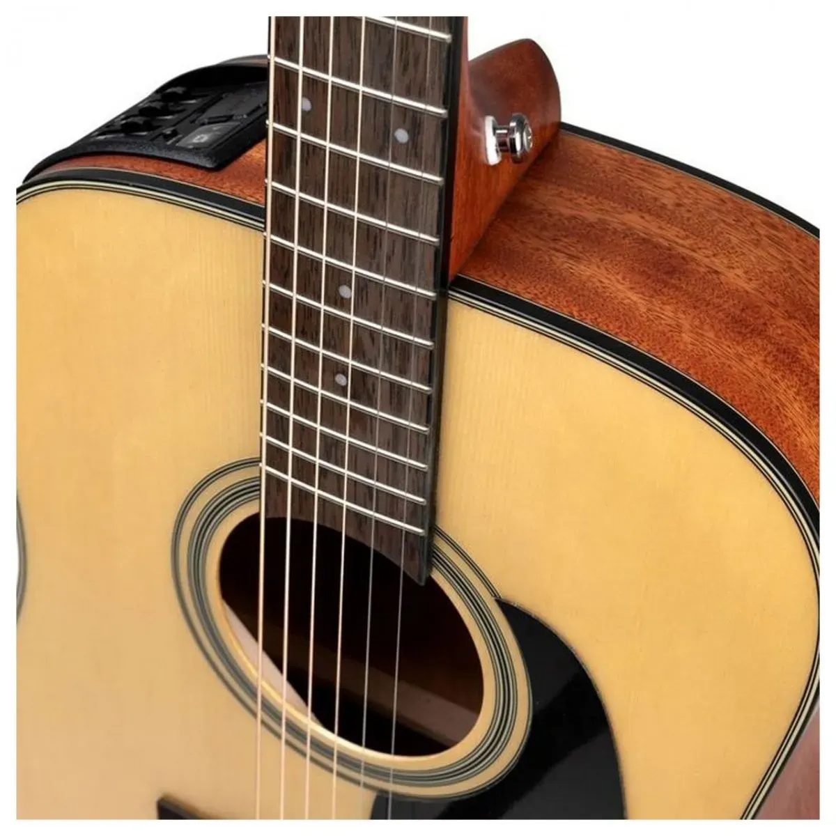 Takamine G-series GLD12E Dreadnought Acoustic Guitar - Natural — view 3