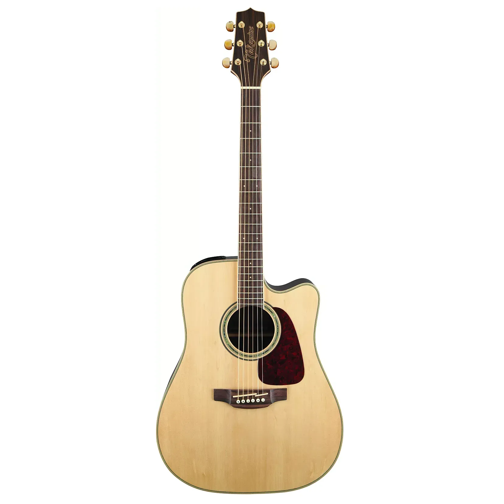 Takamine GD71CE-NAT 6-String Acoustic Guitar w/ EQ - Natural — view 2