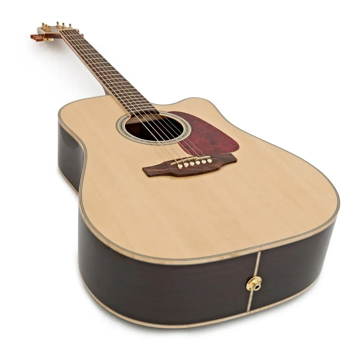 Takamine GD71CE-NAT 6-String Acoustic Guitar w/ EQ - Natural — view 3
