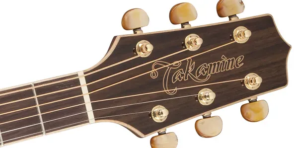 Takamine GD71CE-NAT 6-String Acoustic Guitar w/ EQ - Natural — view 4