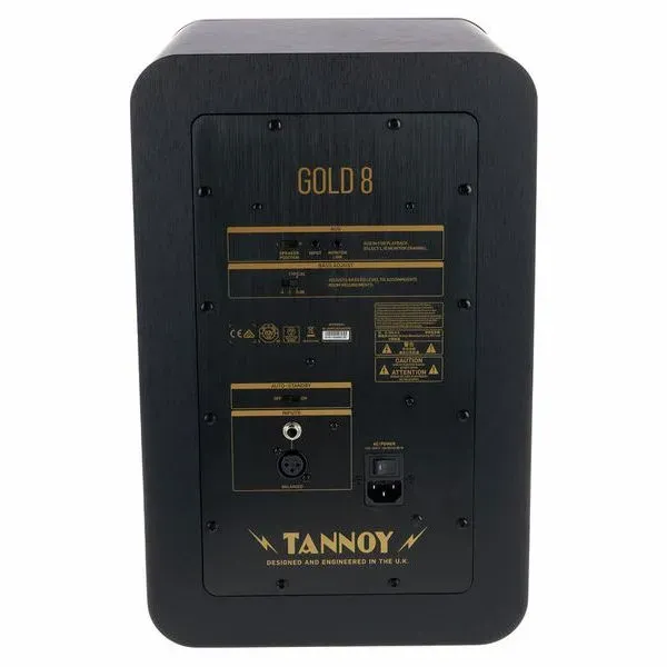 Tannoy GOLD 8 8 inch Powered Studio Monitor (Each) — view 4