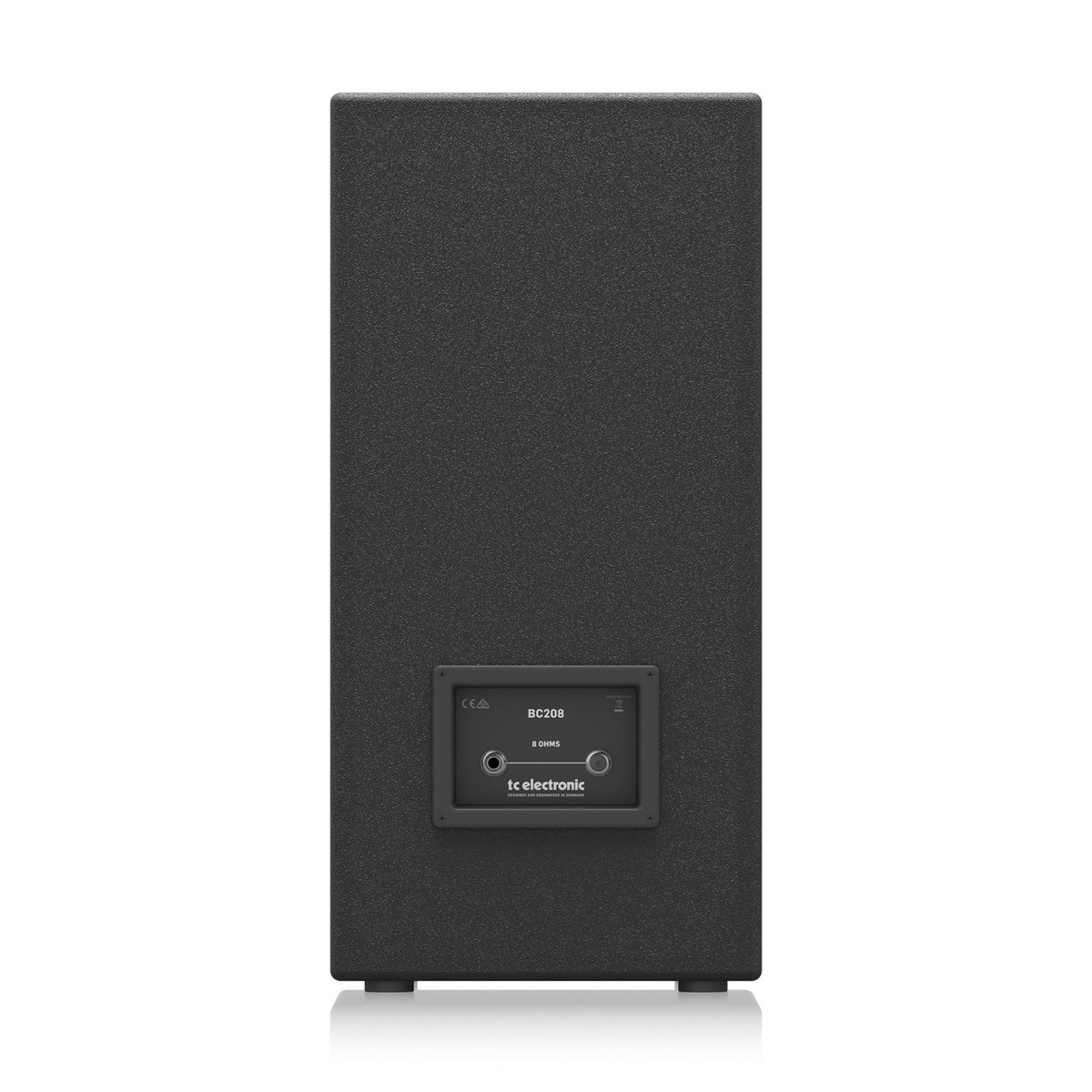 TC Electronic BC208 Vertical 200W 2 x 8 inch Portable Bass Cabinet – 8 Ohm — view 5