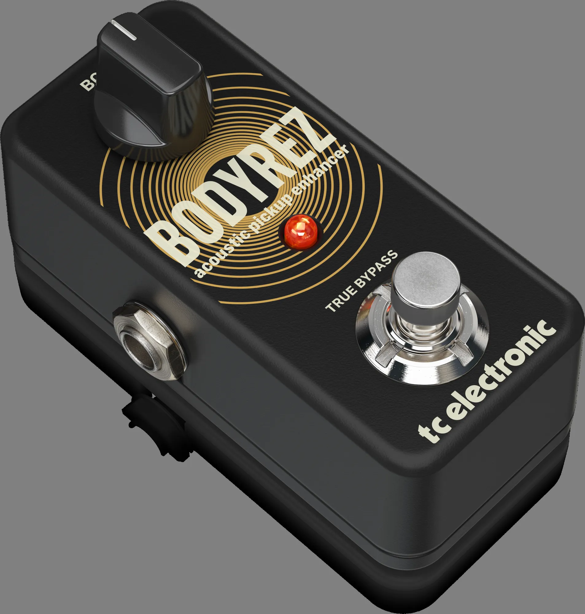 TC Electronic BodyRez Acoustic Pickup Enhancer Pedal — view 2
