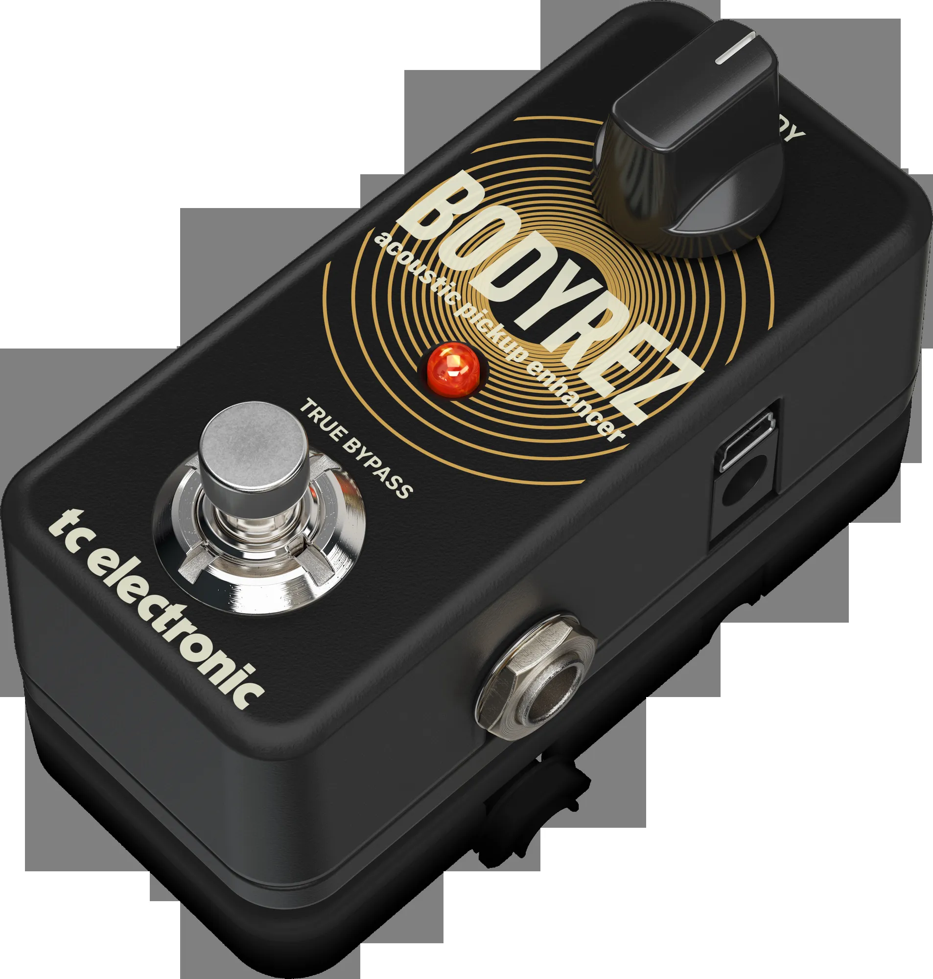 TC Electronic BodyRez Acoustic Pickup Enhancer Pedal — view 3