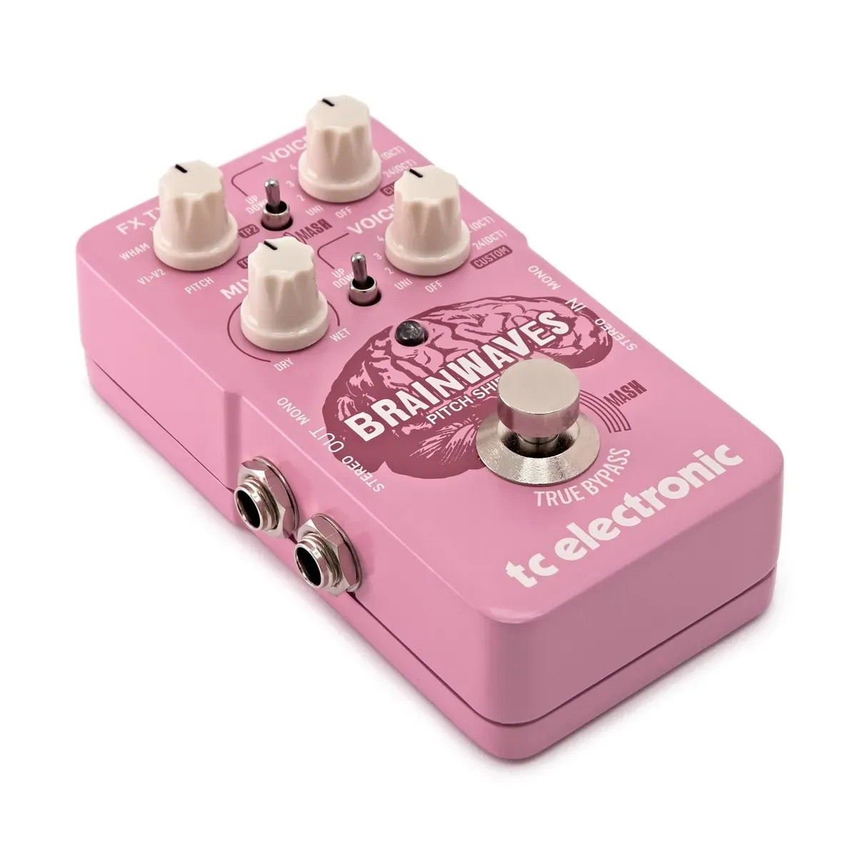 TC Electronic Brainwaves Pitch Shifter Pedal — view 1