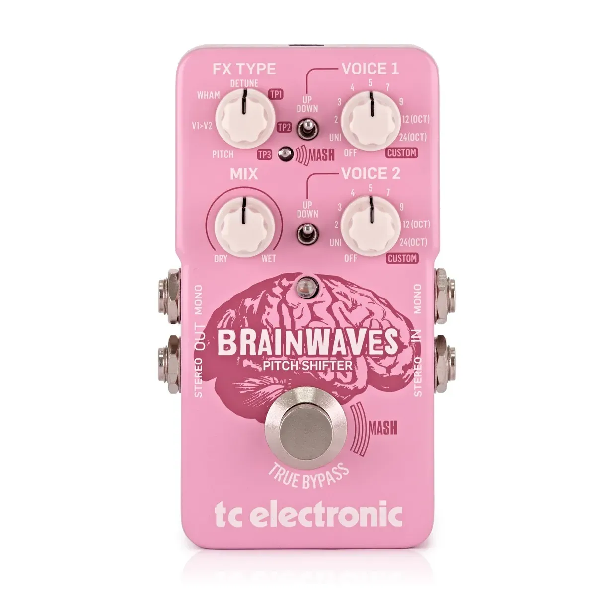 TC Electronic Brainwaves Pitch Shifter Pedal — view 2