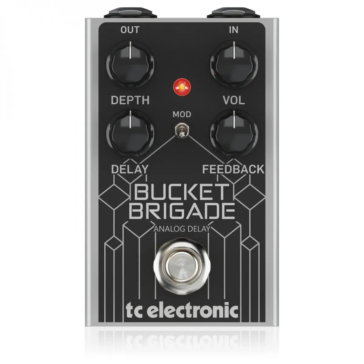 TC Electronic Bucket Brigade Analog Delay Pedal