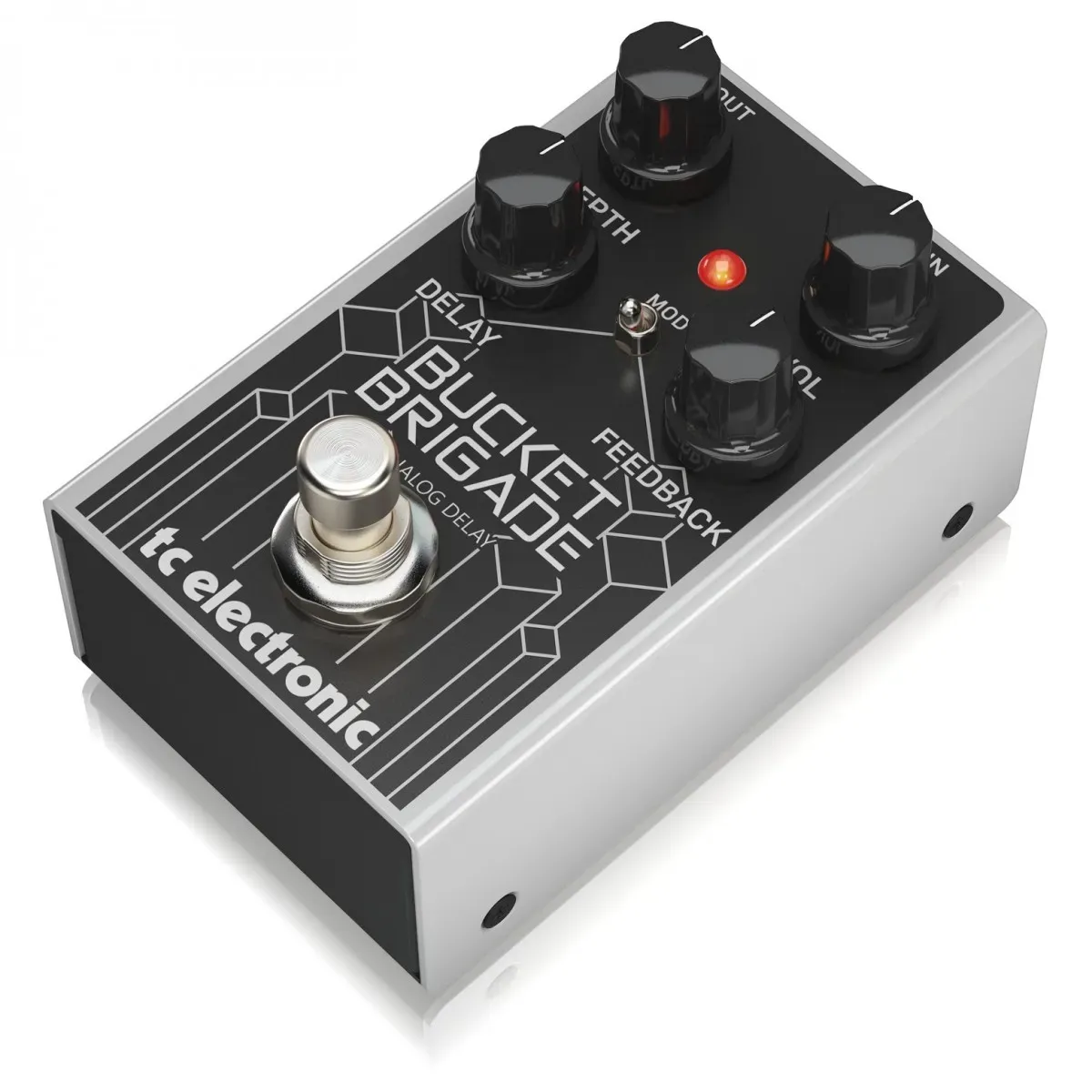 TC Electronic Bucket Brigade Analog Delay Pedal — view 2