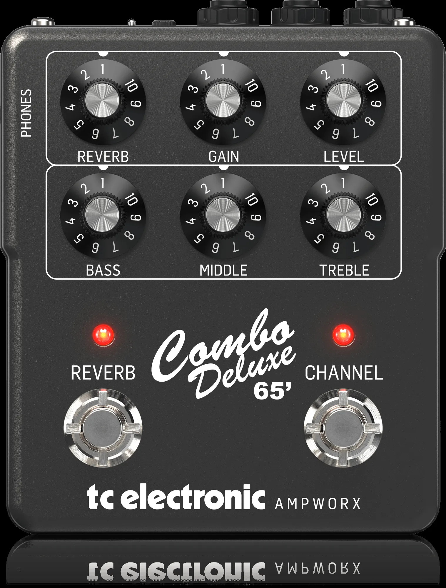 TC Electronic Ampworx Combo Deluxe 65 Preamp Pedal — view 2