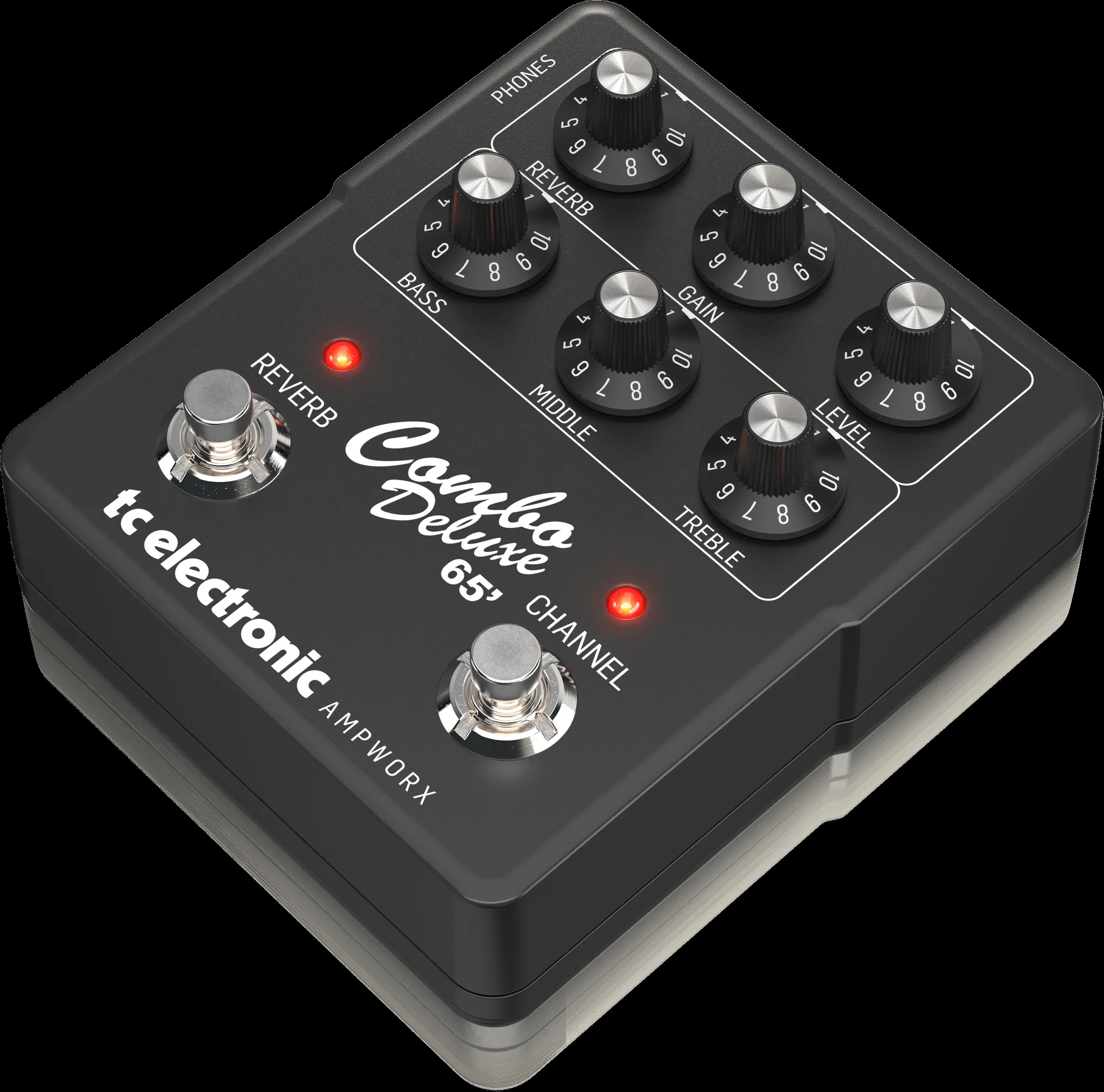 TC Electronic Ampworx Combo Deluxe 65 Preamp Pedal — view 3
