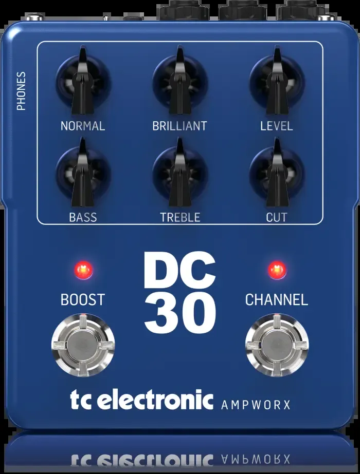 TC Electronic Ampworx DC30 Preamp Pedal — view 2