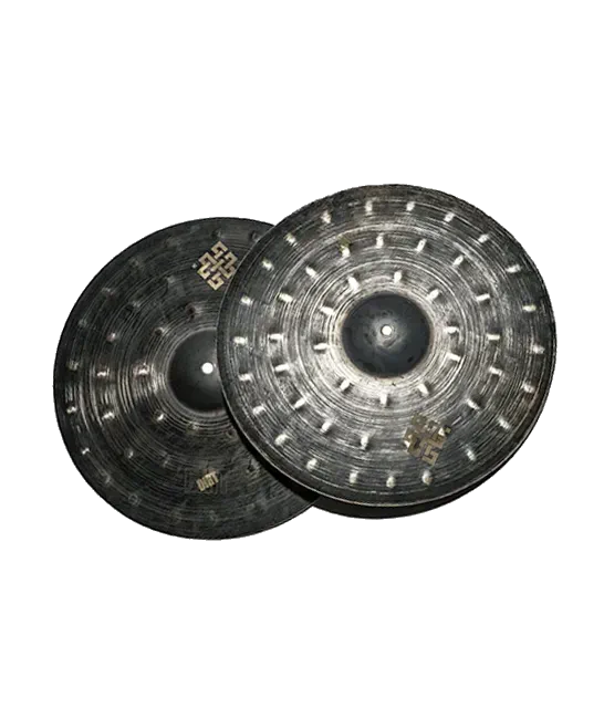 T-Cymbals 15 inch Dirt Hi-Hats