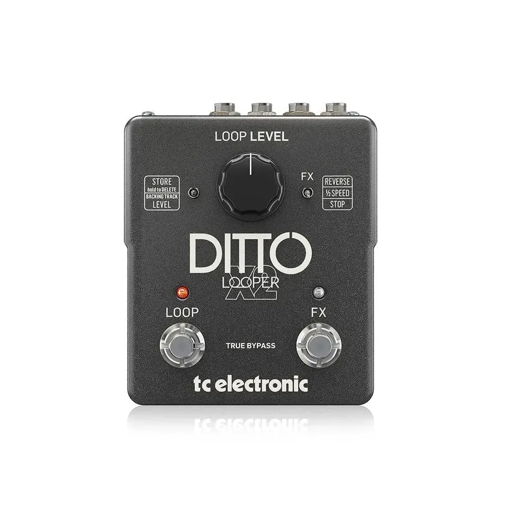TC ELECTRONICS DITTO X2 LOOPER PEDAL