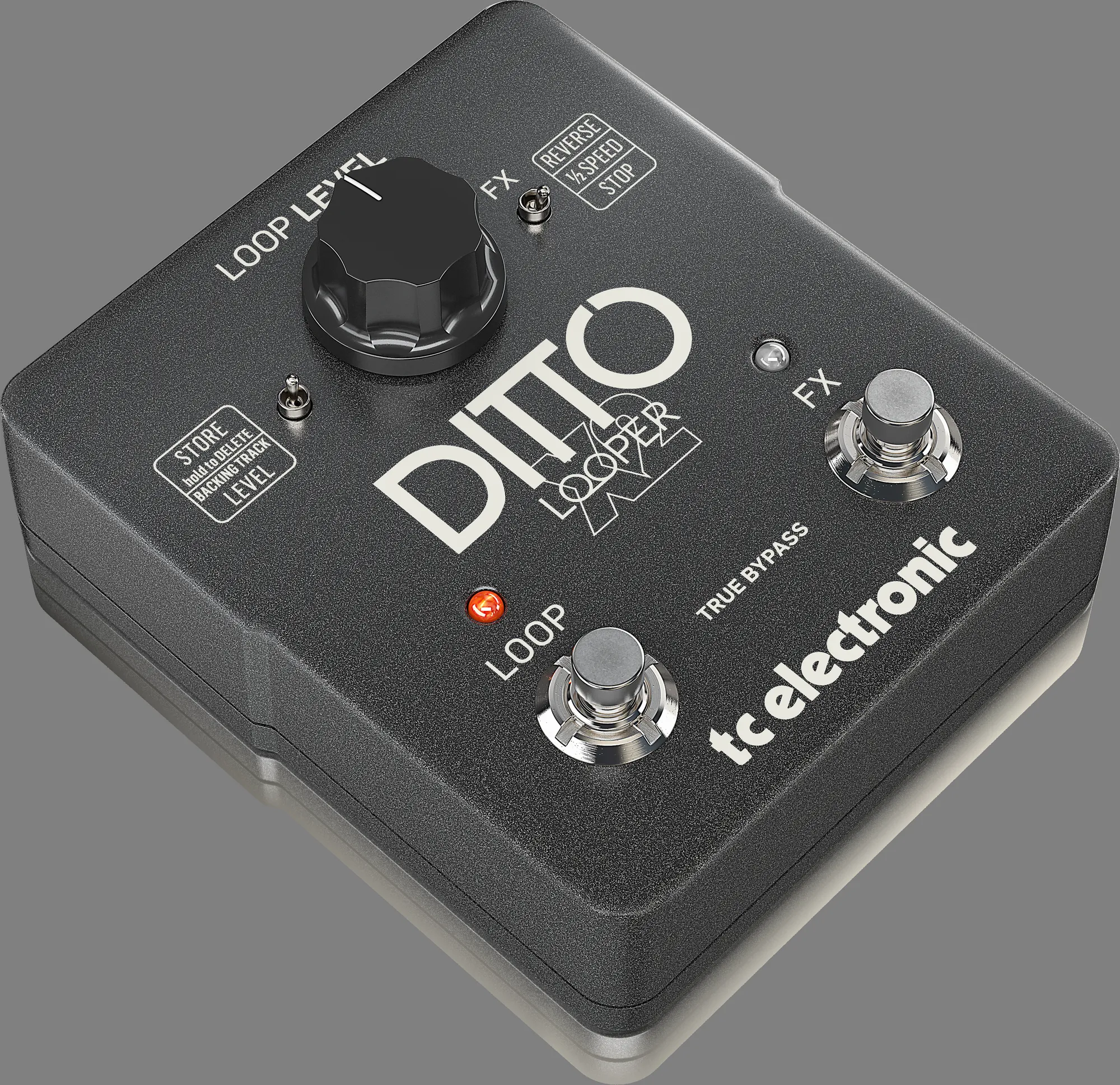 TC ELECTRONICS DITTO X2 LOOPER PEDAL — view 2