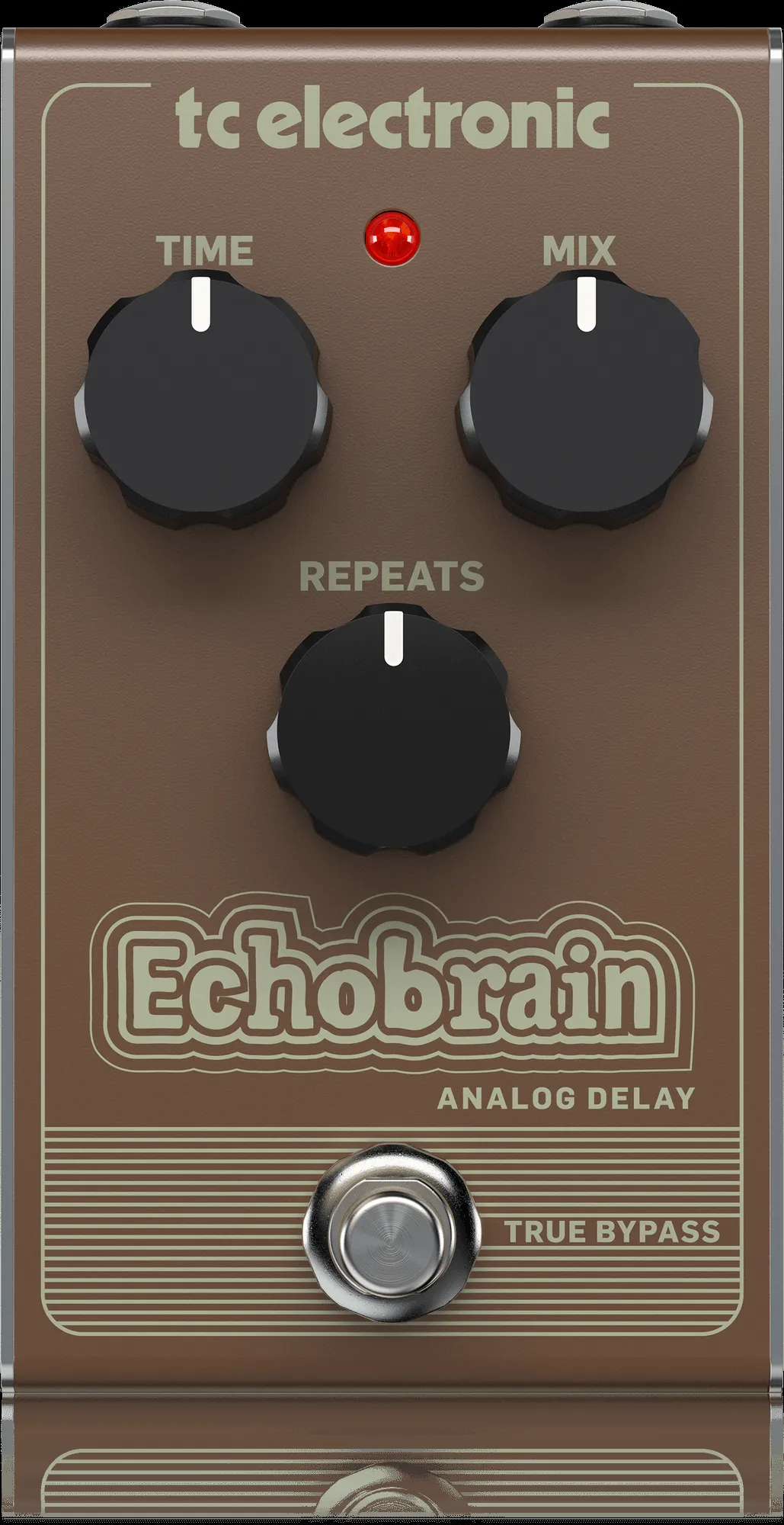 TC Electronic Echobrain Analog Delay Pedal — view 2