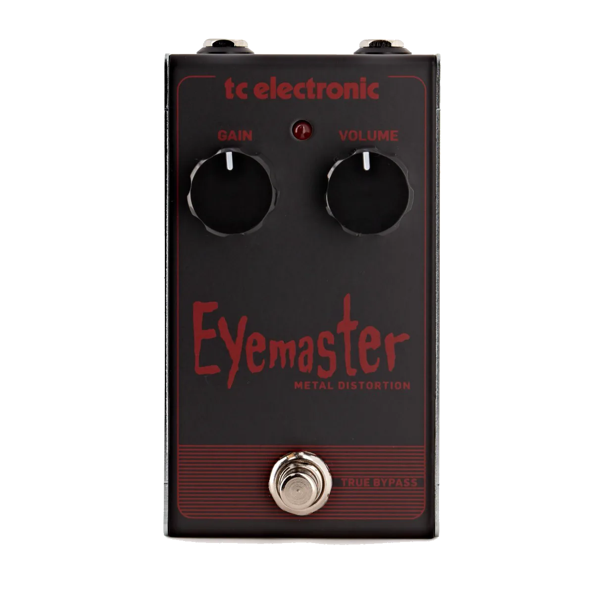 Tc Electronic Eyemaster Metal Distortion Pedal — view 1