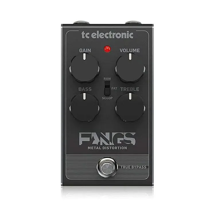 TC Electronic Fangs Metal Distortion Pedal