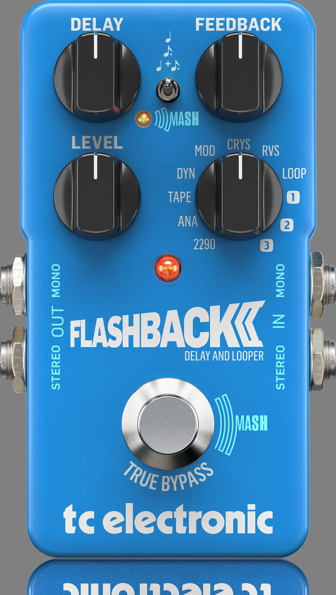 TC Electronic Flashback 2 Delay and Looper Pedal — view 2