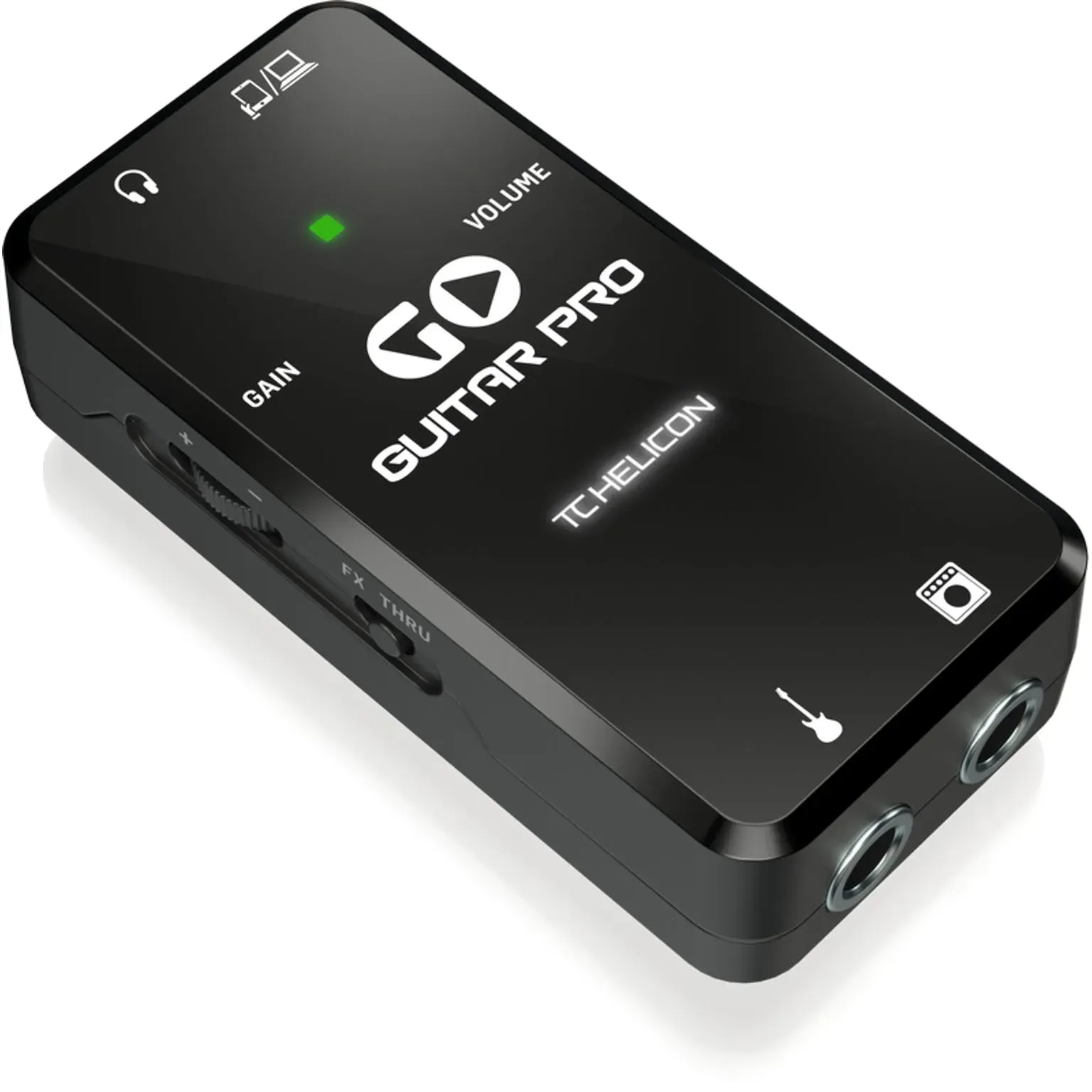 TC Helicon Go Guitar Pro Portable Audio Interface — view 2