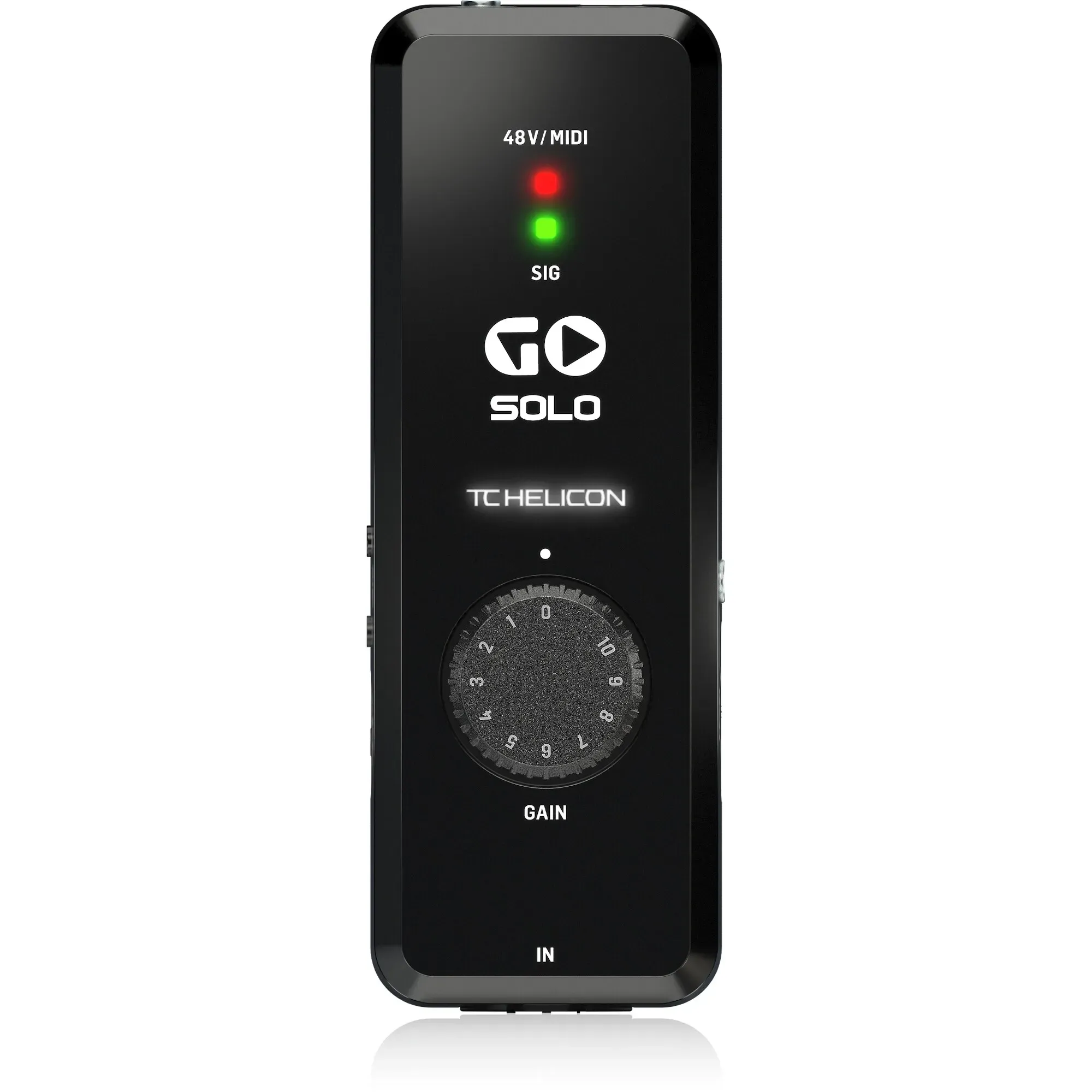 TC HELICON GO SOLO MOBILE GTR PEDAL