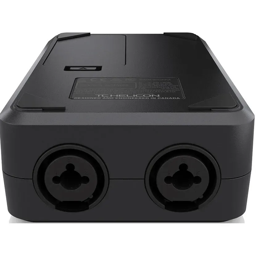 TC Helicon Go Twin 2-channel Audio/MIDI Interface — view 4