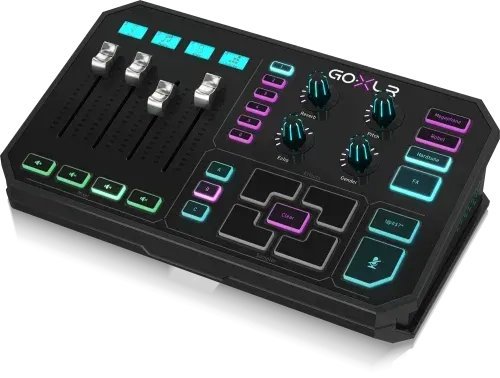 TC Helicon GoXLR Mixer + TC Helicon GoXLR MIC — view 2