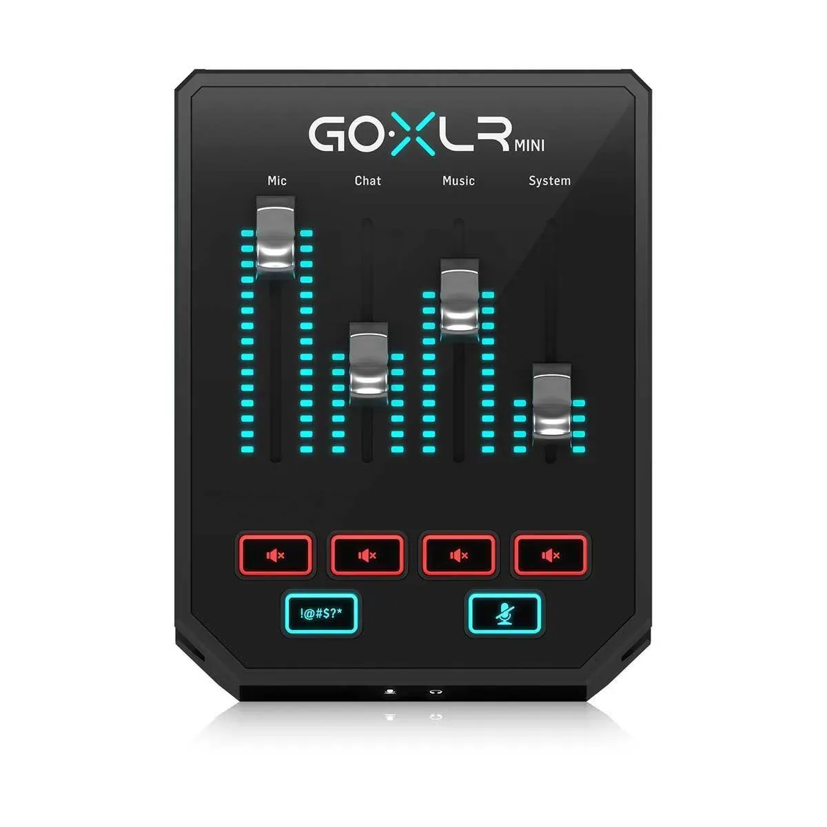 TC-Helicon GoXLR Mini USB Streaming Mixer with USB/Audio Interface — view 1