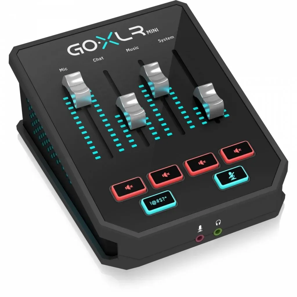 TC-Helicon GoXLR Mini USB Streaming Mixer with USB/Audio Interface — view 2