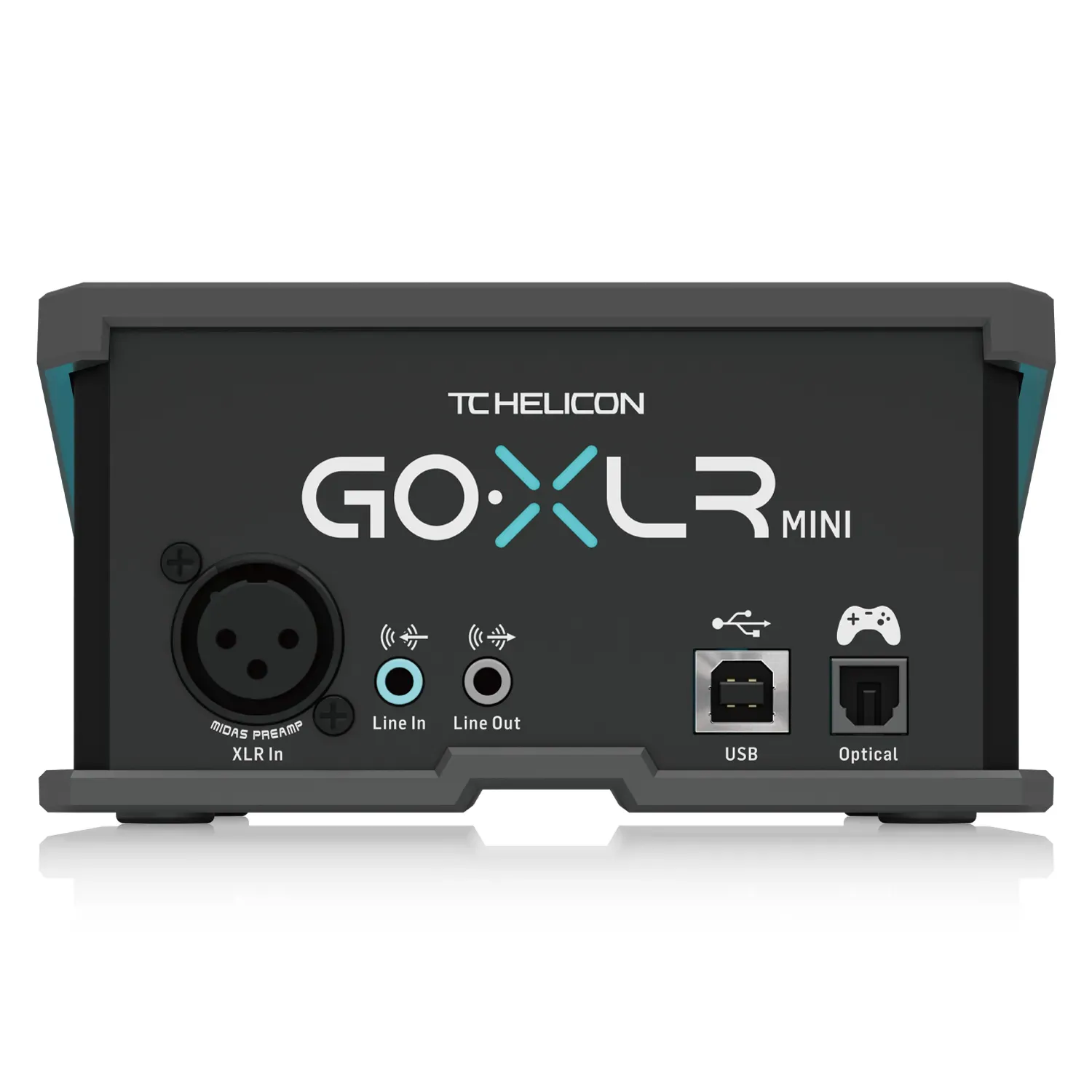 TC-Helicon GoXLR Mini USB Streaming Mixer with USB/Audio Interface — view 3